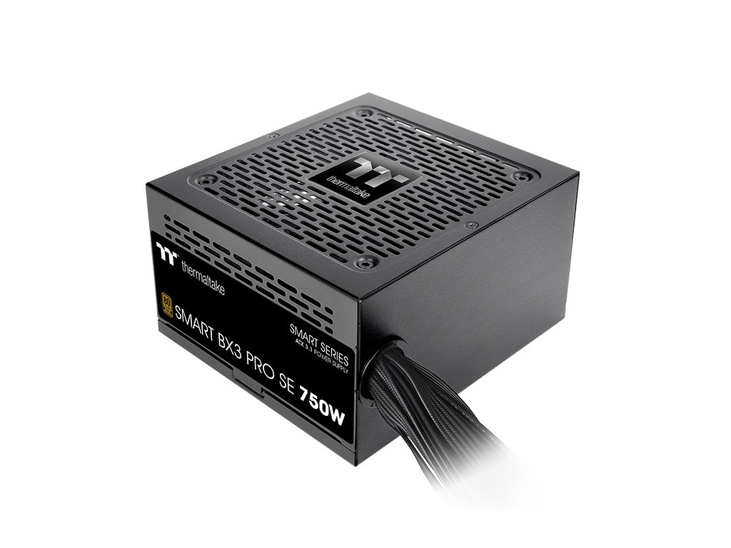 Thermaltake PSU Smart BX3 750WPro, Bronze, 80+, ATX 3.112cm FDB Fan