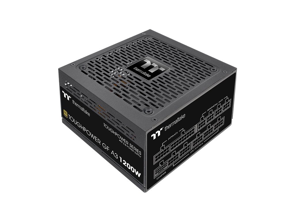 Thermaltake Toughpower 1200WGold, 80+, ATX 3.1, PCIe 5.1