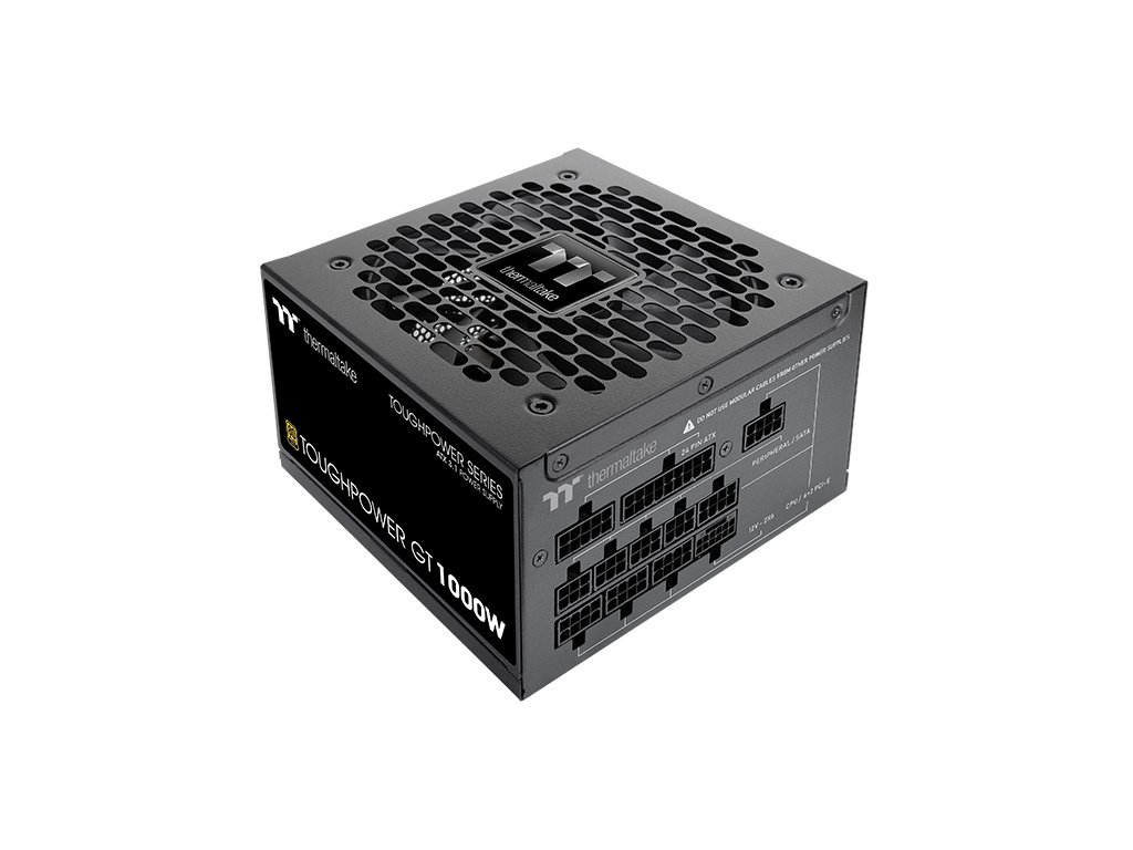 Thermaltake Toughpower 1000WPSU GT, Gold, 80+, ATX 3.1