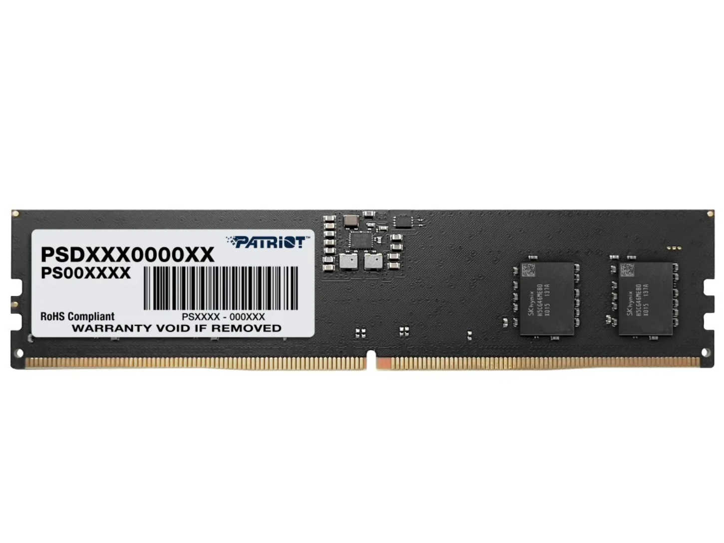 Patriot RAM 16GB 5600MT/s DDR5 Signature Line