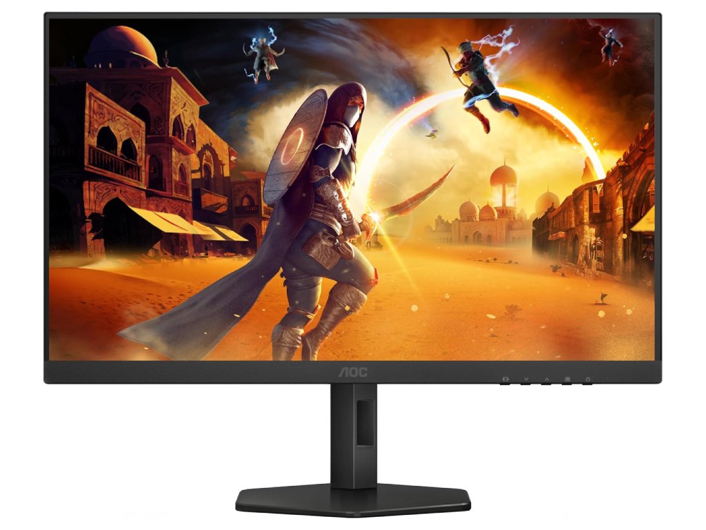 AOC QHD Gaming IPS Monitor Q27G4XF, 27", 2560x1440, 180Hz, 0.5 ms, DP/HDMI, HAS, Pivot,Swivel, HDR10