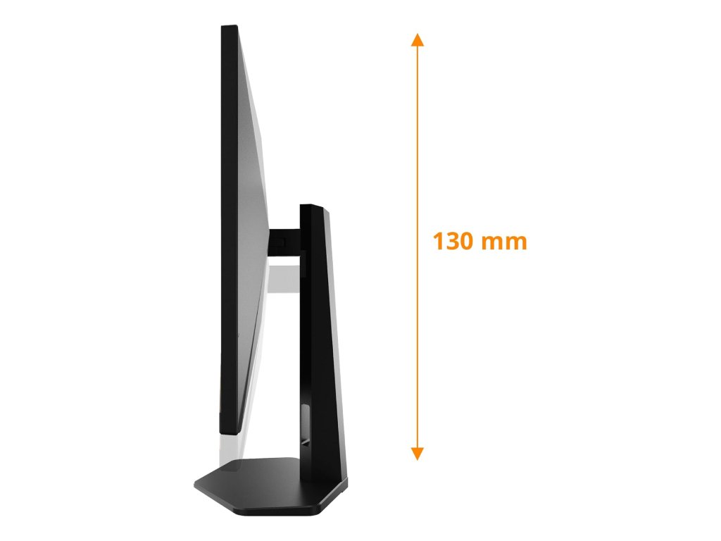 AOC QHD Gaming IPS Monitor Q27G4XF, 27", 2560x1440, 180Hz, 0.5 ms, DP/HDMI, HAS, Pivot,Swivel, HDR10