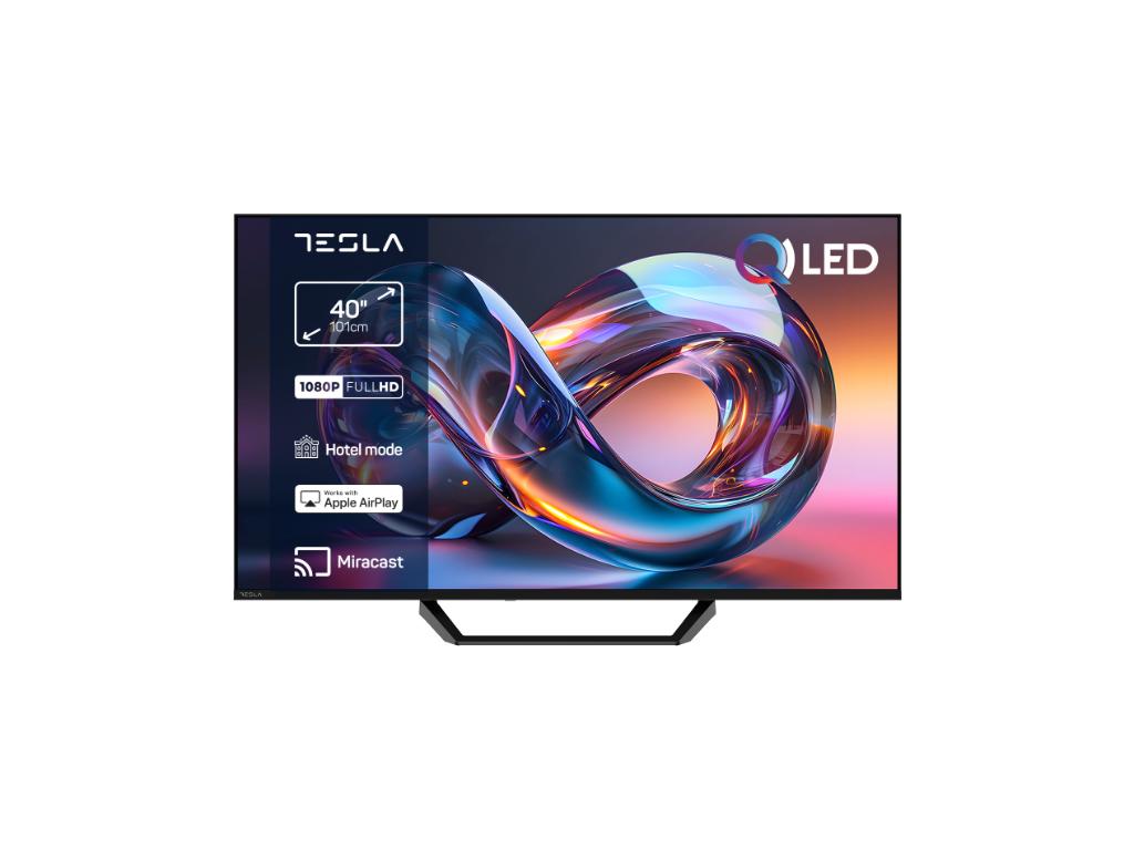 TESLA TV QLED Q40E665BFV FHD  SMART TV  HOTEL MODE