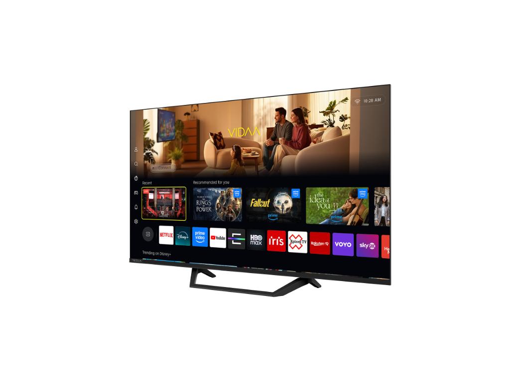 Tesla Q40E665BFV QLED TV 40" full HD, VIDAA OS smart, Hotel mode, Air Play, Miracast, DVB-T2/C/S2