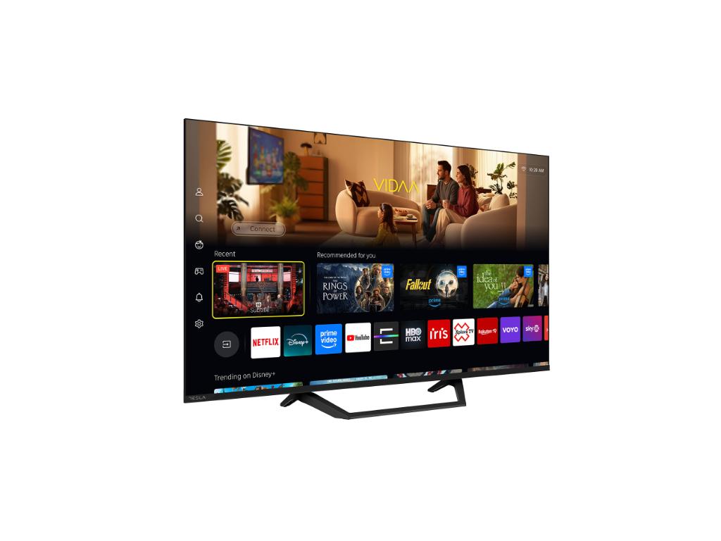 Tesla Q40E665BFV QLED TV 40" full HD, VIDAA OS smart, Hotel mode, Air Play, Miracast, DVB-T2/C/S2