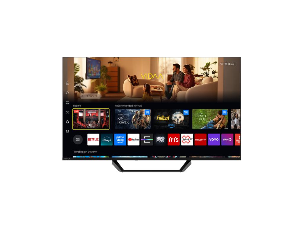 Tesla Q40E665BFV QLED TV 40" full HD, VIDAA OS smart, Hotel mode, Air Play, Miracast, DVB-T2/C/S2