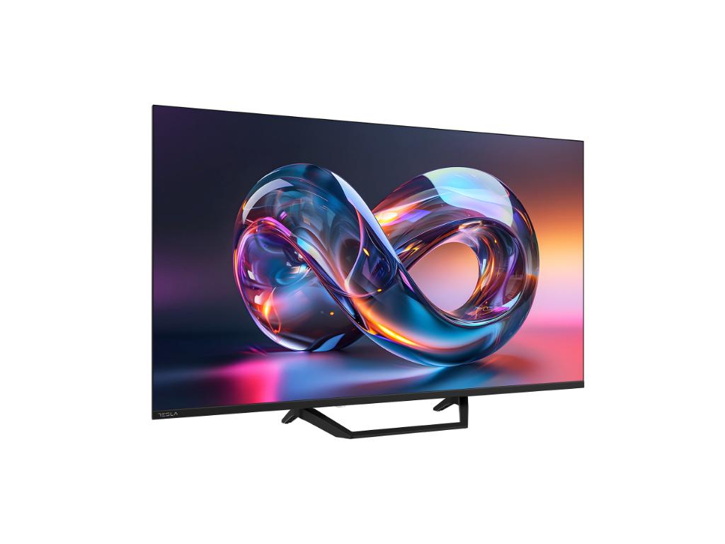 Tesla Q43E665BUV QLED TV 43" ultra HD, VIDAA OS smart, Hotel mode, Air Play, Miracast, DVB-T2/C/S2