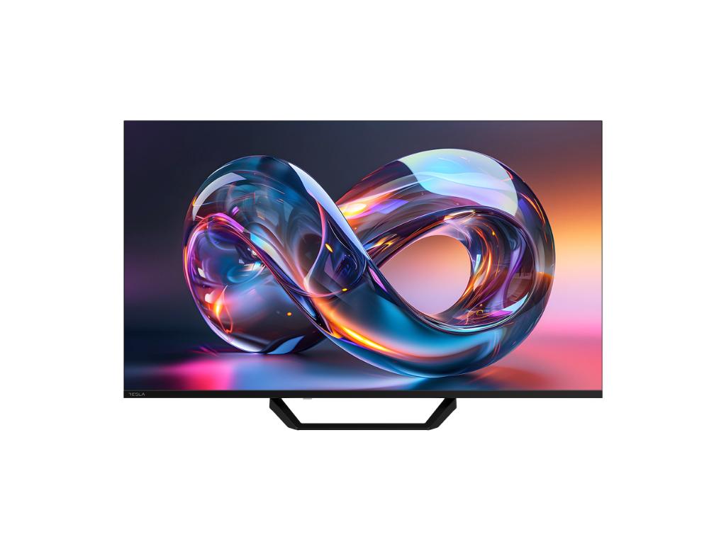 Tesla Q43E665BUV QLED TV 43" ultra HD, VIDAA OS smart, Hotel mode, Air Play, Miracast, DVB-T2/C/S2