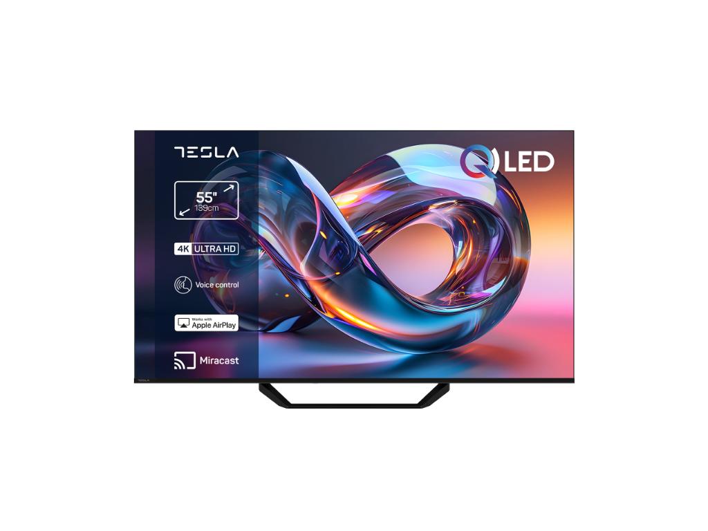 TESLA TV QLED Q55E665BUV UHD  QLED SMART TV  HOTEL MODE