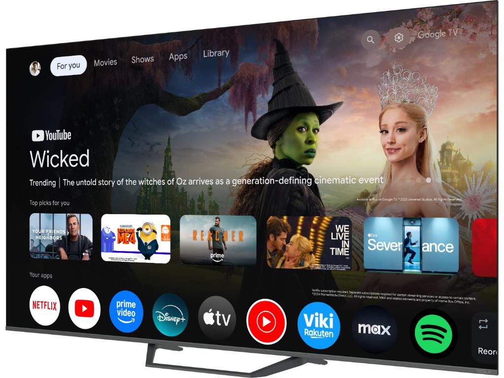 TESLA TV QLED Q75E655GUS          Powered by Google TV             BF PONUDA