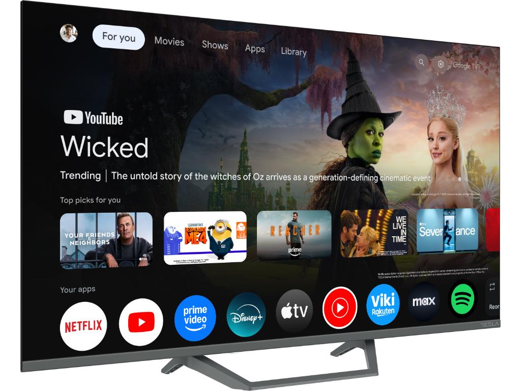 TESLA TV QLED Q75E655GUS          Powered by Google TV             BF PONUDA