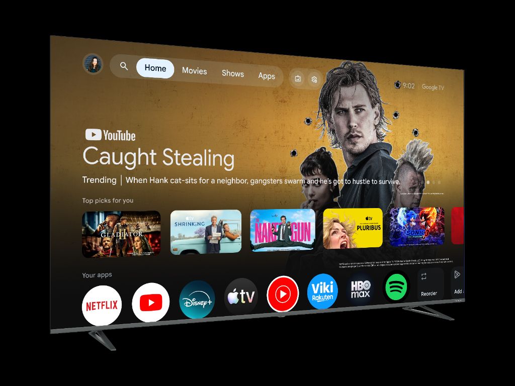 TESLA TV QLED Q85E965GUS UHD  QLED Google TV-DLG 120Hz  2x12W Box Zvucnici