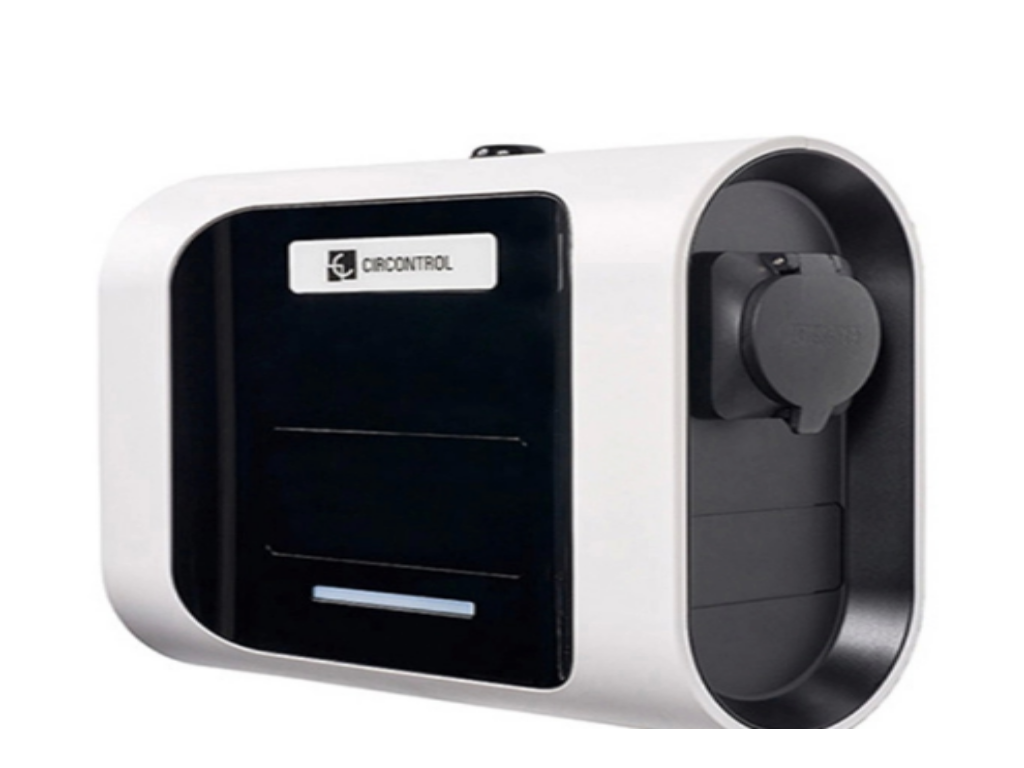 EV punjač Raption 50, 3-plug CHAdeMO+Combo2+Type 2, 3-ph, 125A-50kW(dc)M4,63A-43kW(ac)M3,4G/LTE/WiFi