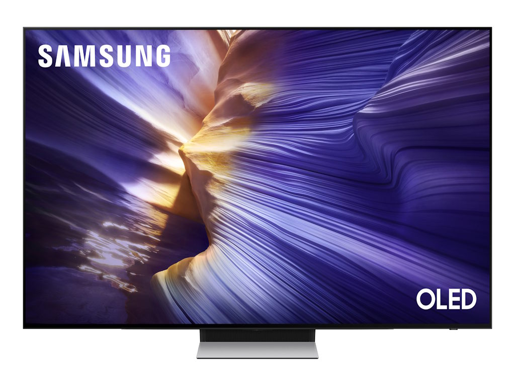 Samsung QE55S90FAEXXH OLED TV 55", Vision AI smart, NQ4 AI Gen3 processor, Motion Xcelerator 144Hz