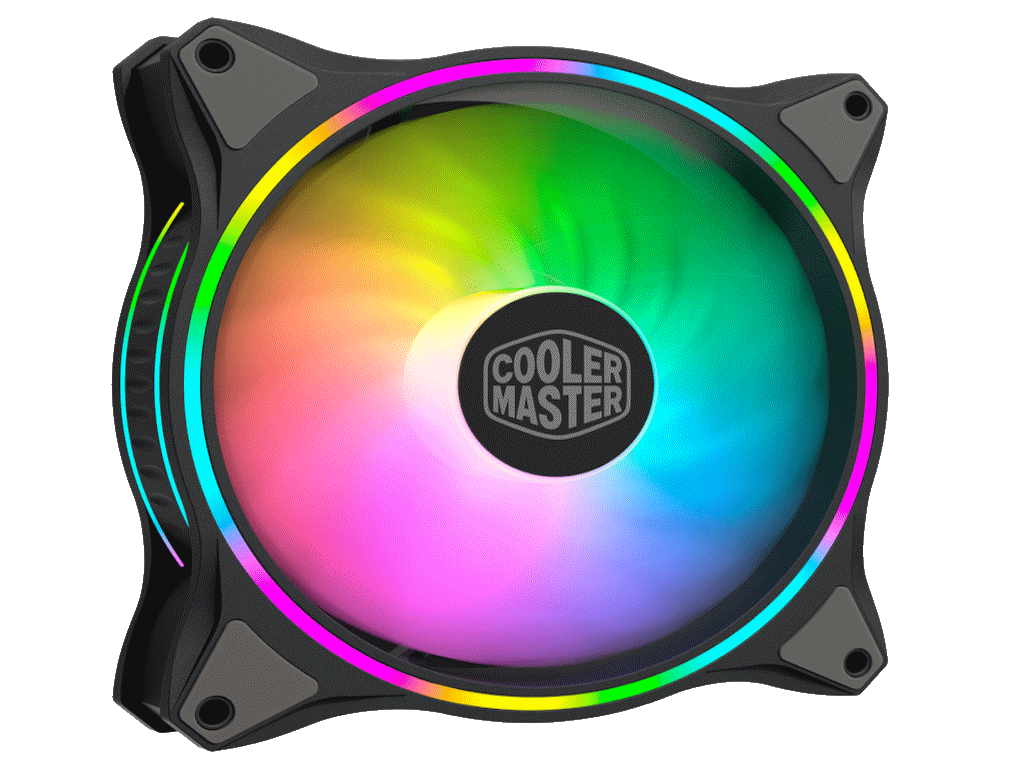 Cooler Master MF140 Halo ARGB ventilator