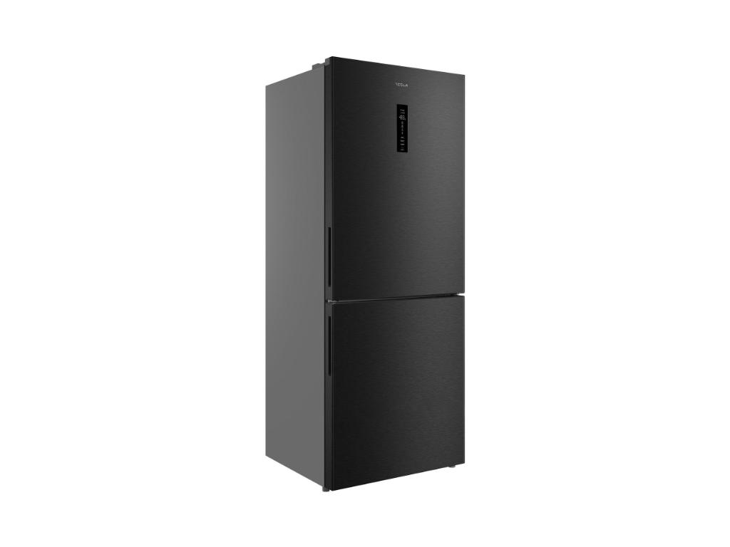 Tesla RC4201FTBE kombinovani frižider, Total No Frost, Neto (276+141l), ŠxVxD:703x670x1850, crna