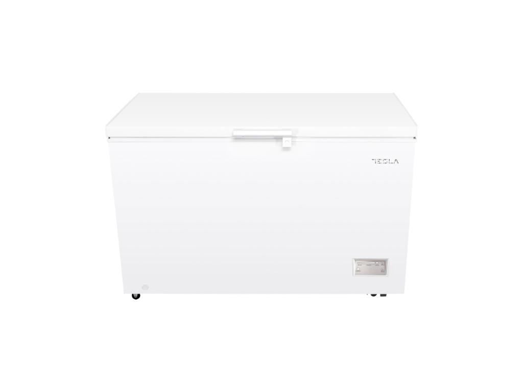 Tesla RH3700HE horizontalni zamrzivač, neto 380L, 2 u 1 rad, 85x70,5x130cm, bijeli