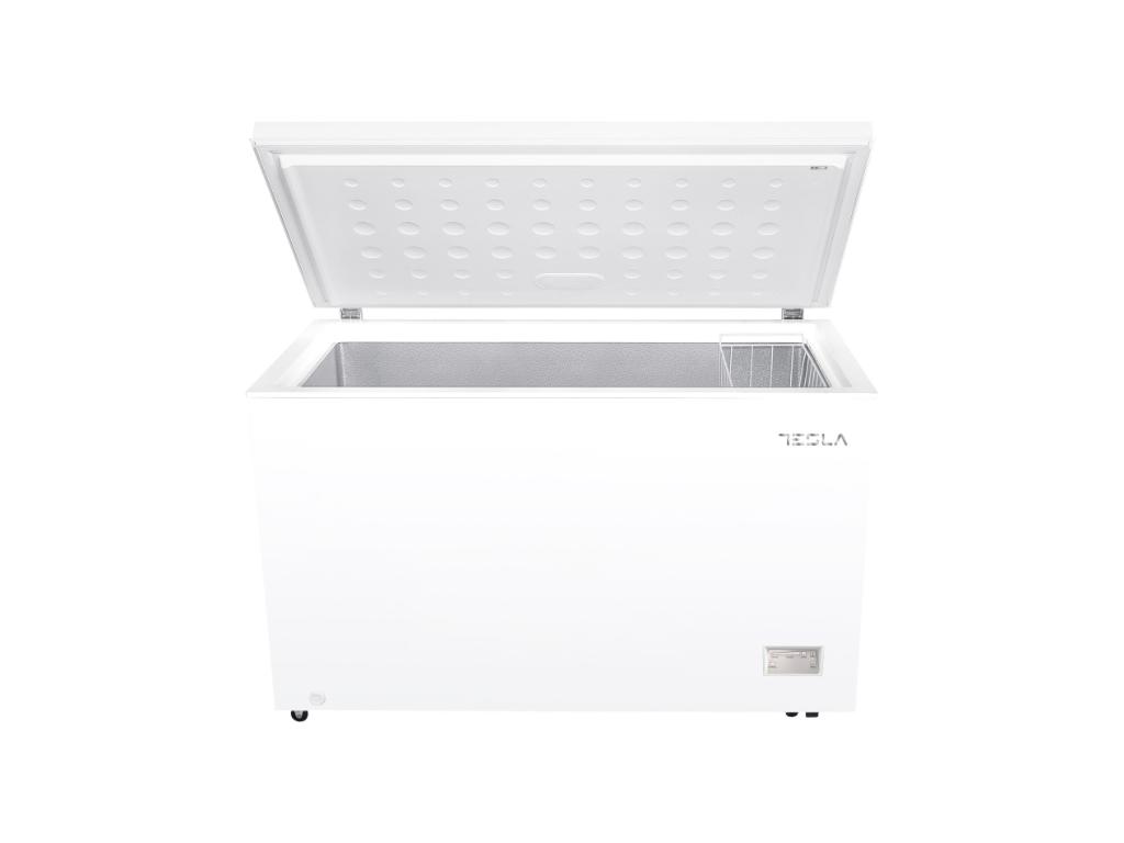 Tesla RH3700HE horizontalni zamrzivač, neto 380L, 2 u 1 rad, 85x70,5x130cm, bijeli