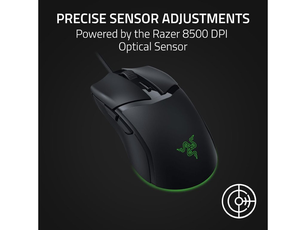 RAZER Cobra Lightweight Wired Gaming Mouse with Razer Chroma RGB