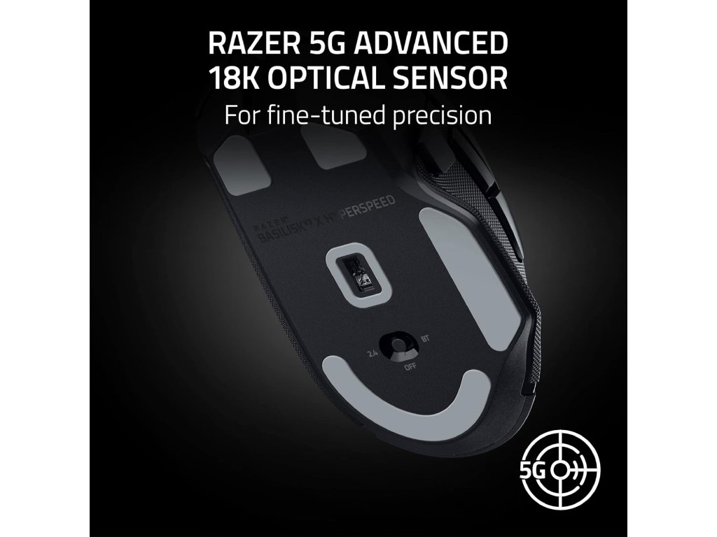Basilisk V3 X HyperSpeed Mouse