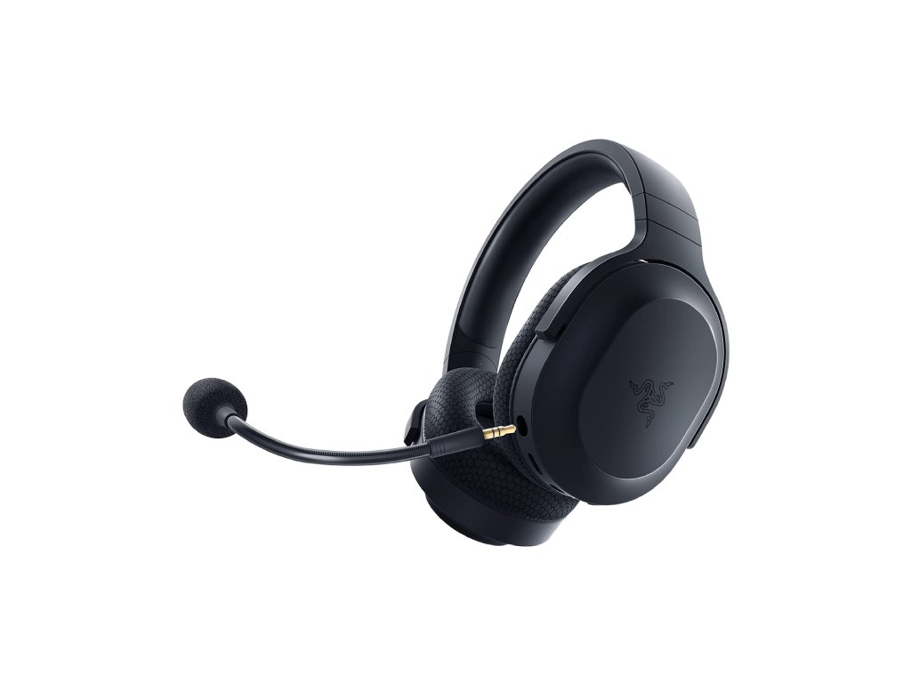 RAZER Barracuda X - Black, Wireless Multi-platform Gaming Headset, 250g, TriForce 40mm Drivers