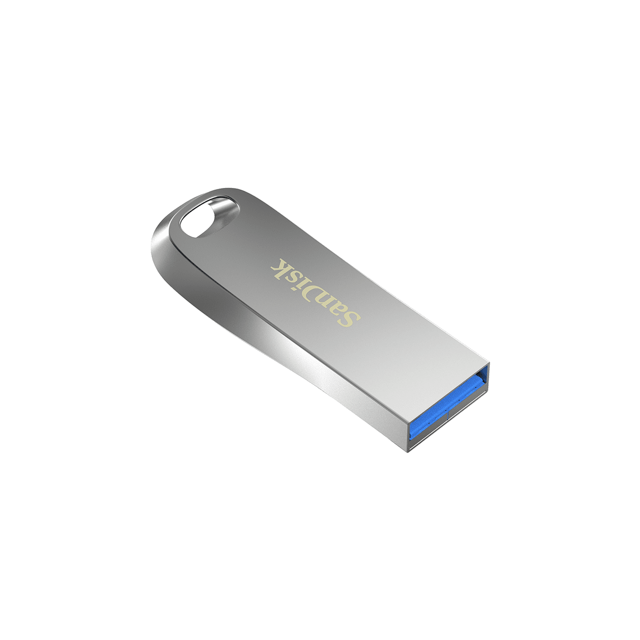 SanDisk Ultra Luxe 128GB USB 3.1 Flash Drive 150 MB/s, Metal Case