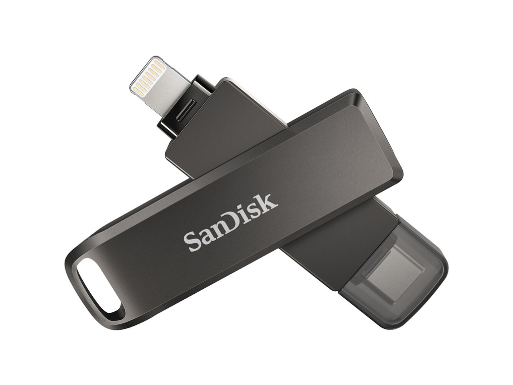 SanDisk USB 128GB iXpand Flash Drive Luxe za iPhone/iPad,Type-C