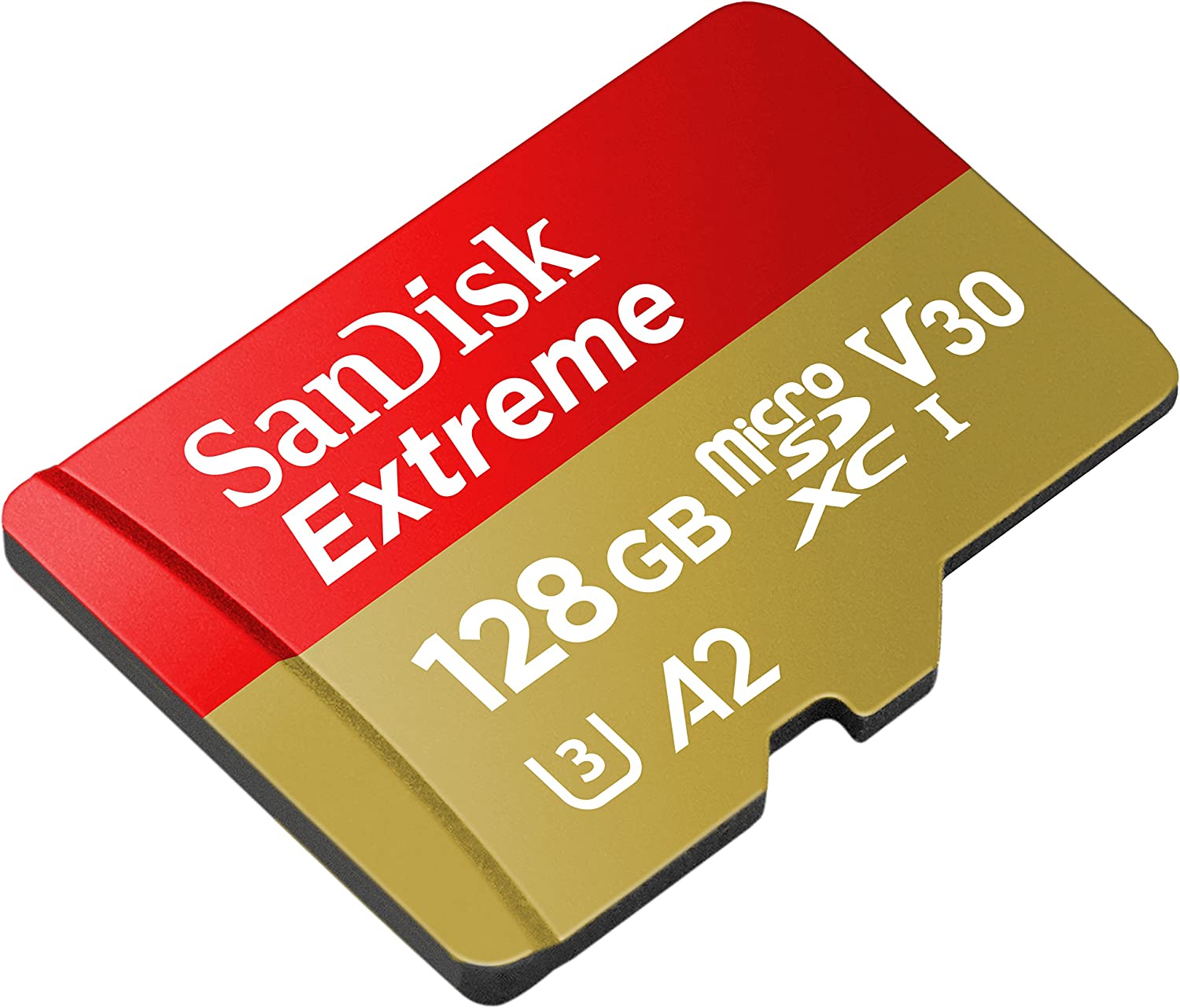 SanDisk Extreme microSDXC 128GB + SD adapter, up to Read/Write(MB/s): 190/90, A2, C10, V30, UHS-I,U3