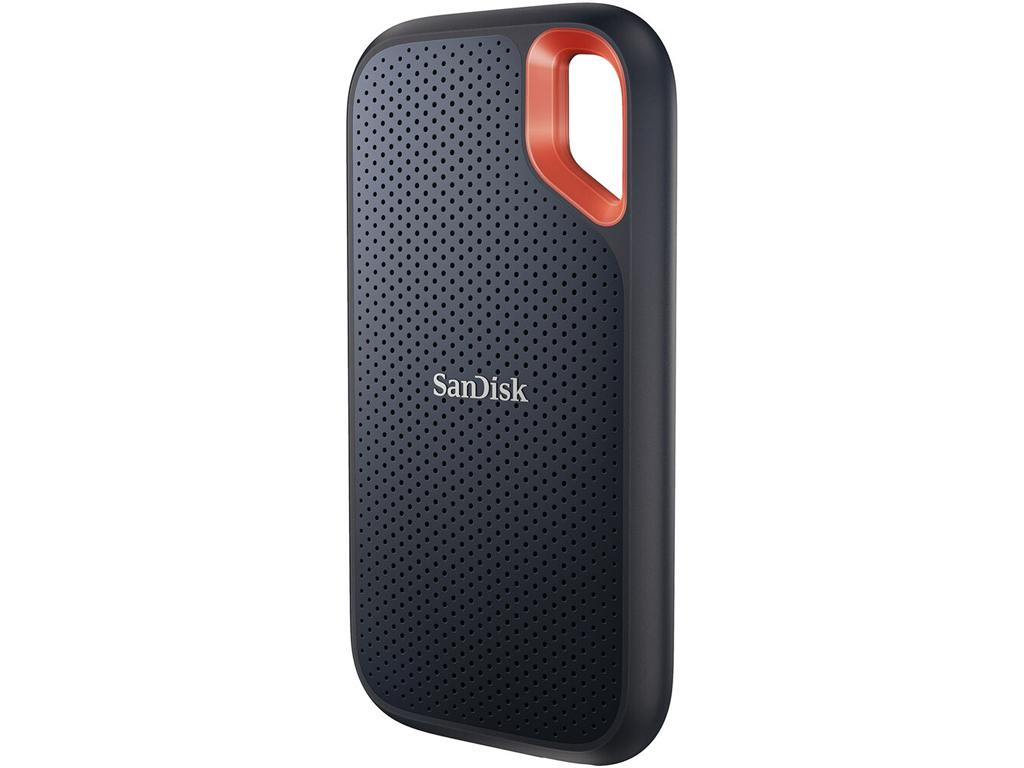 SanDisk Extreme 2TB Portable SSD - up to 1050MB/s Read, 1000MB/s Write, IP55, USB 3.2 Gen 2
