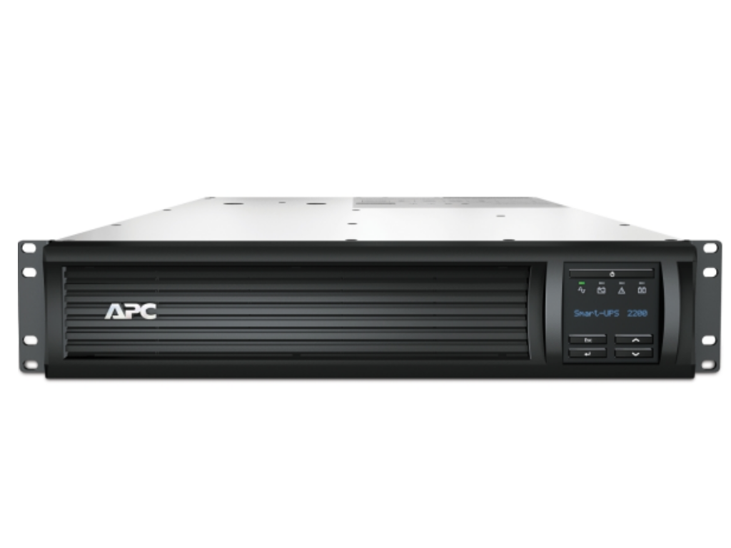 APC Smart-UPS 2200VA RM | LCD 230V with SmartConnect | 2U, 8 x IEC C13 outlets