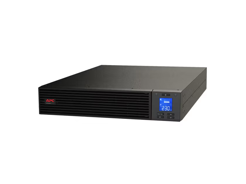 APC Easy UPS On-Line, 2000VA/1600W, Rackmount 2U, 230V, 4x IEC C13 outlets,Double conversion