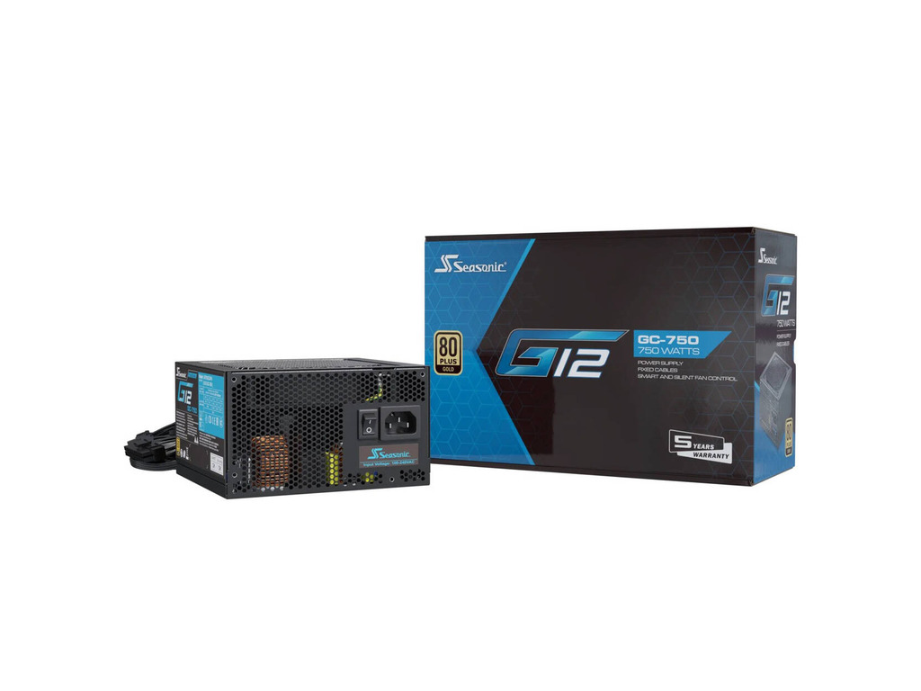 Napajanje Seasonic G12 GC-750 Gold