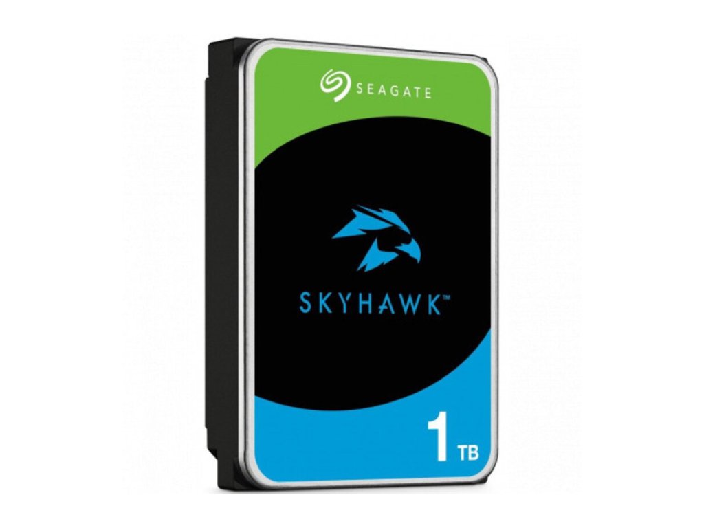 SEAGATE SkyHawk Surveillance 1TB, ST1000VX013, 256MB cache, SATA 6Gb/s, 5400 rpm, 180MB/s