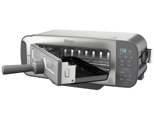 NINJA ST202EU, Toster, Foodi 3u1, 2400W/ inox