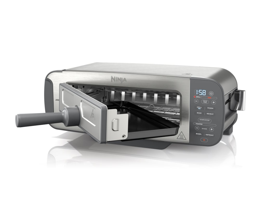 NINJA ST202EU, Toster, Foodi 3u1, 2400W/ inox