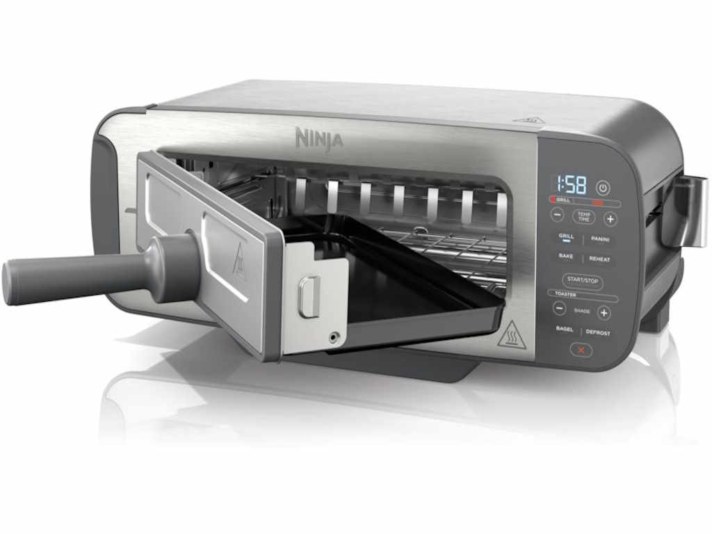 NINJA ST202EU, Toster, Foodi 3u1, 2400W/ inox