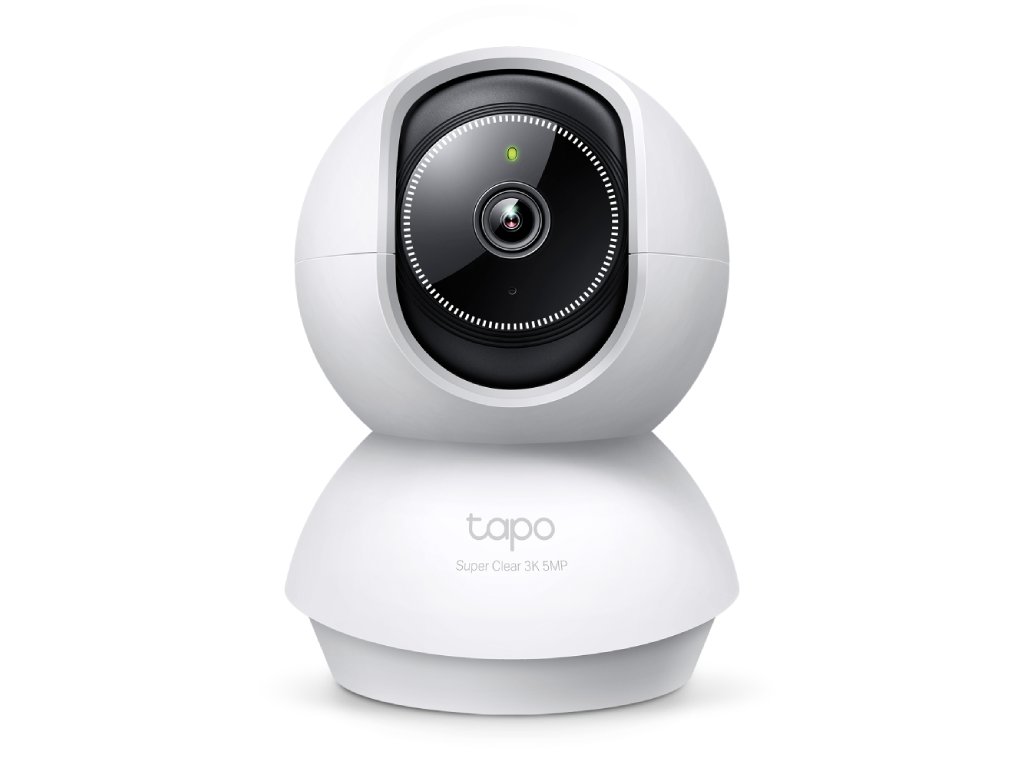 TP-LINK Tapo C230 Pan/Tilt AI Home Security Wi-Fi Camera, 3K 5MP, Wide Range of Movement