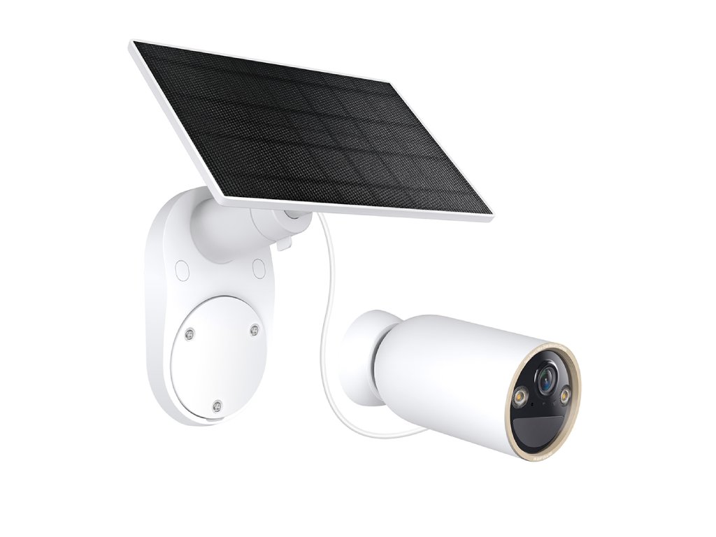 TP-LINK TAPO C460 KIT 4K 8MP Solar-Powered Security Camera Kit, Free AI Detection, F1.6 lens