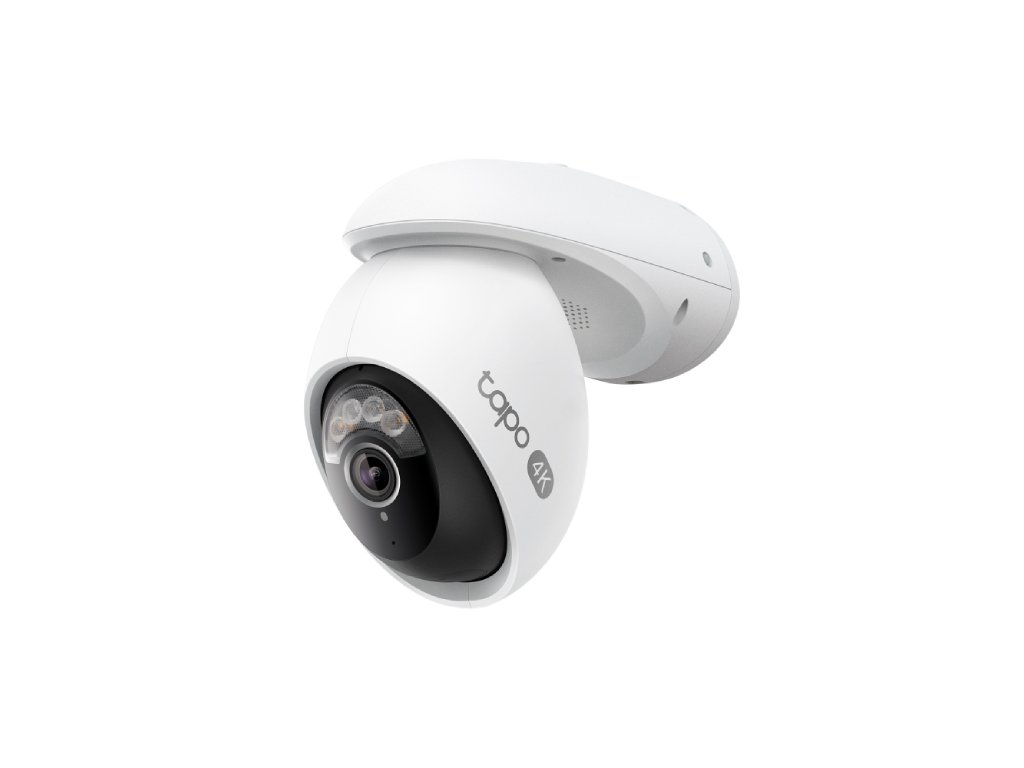 TP-LINK TAPO C560WS 4K Outdoor Pan/Tilt Security Wi-Fi Camera, 360 AI Tracking, IP66 Weatherproof
