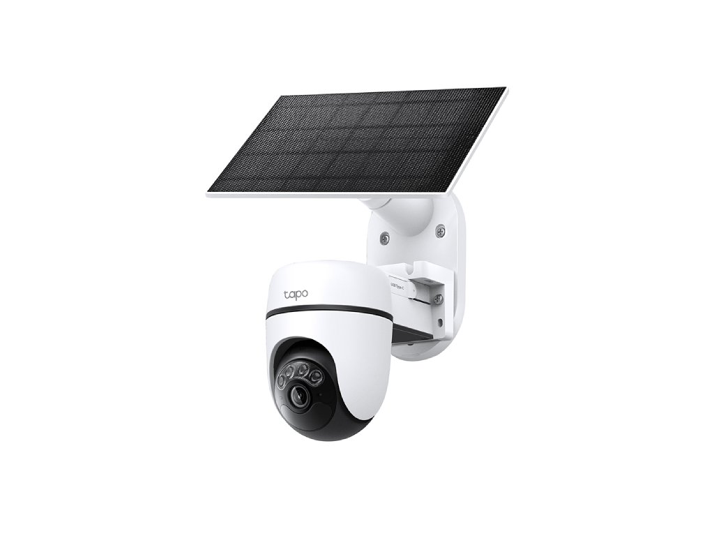 TP-LINK TAPO C610 KIT Solar-Powered Pan/Tilt Security Camera Kit, 360 AI Tracking, 2K 3MP, IP65