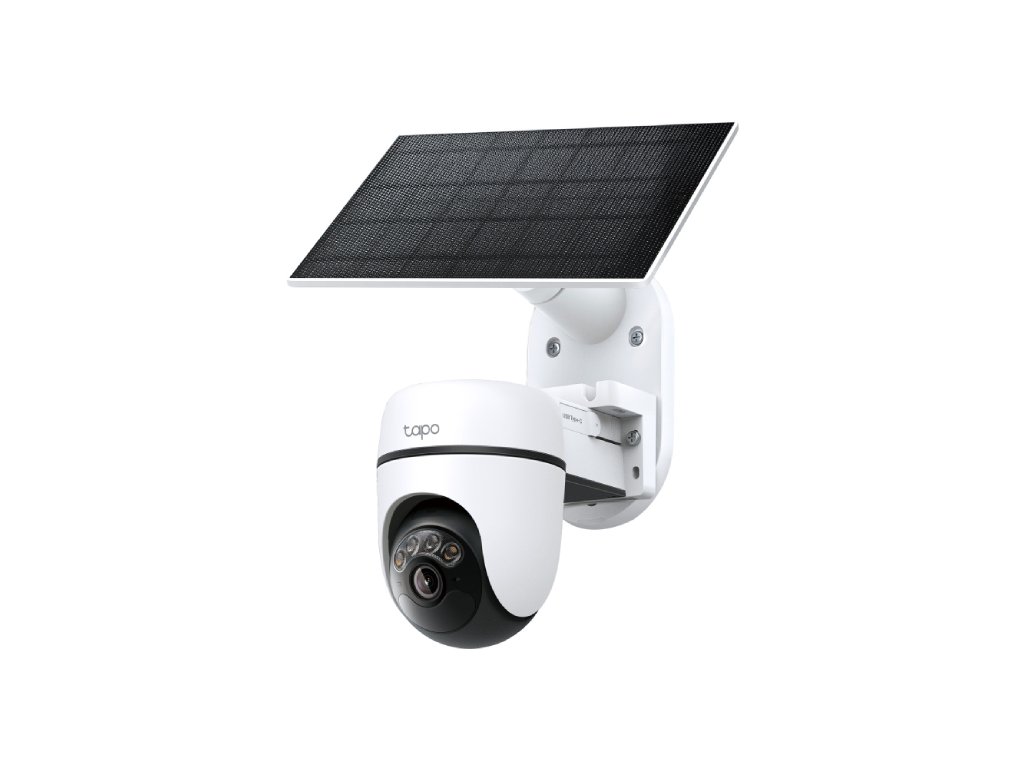 TP-LINK TAPO C630 KIT Solar-Powered Pan/Tilt Security Camera Kit, 24/7, 3K 5MP, IP 65, AI