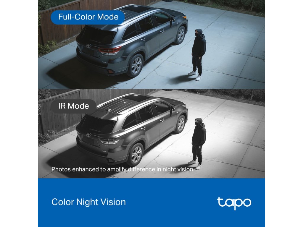TP-LINK TAPO C630 KIT Solar-Powered Pan/Tilt Security Camera Kit, 24/7, 3K 5MP, IP 65, AI