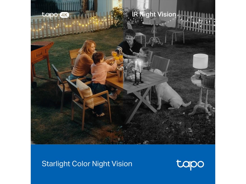 TP-LINK TAPO C660 KIT Ultra 4K Solar-Powered Pan/Tilt Security Camera Kit, 360 AI Tracking