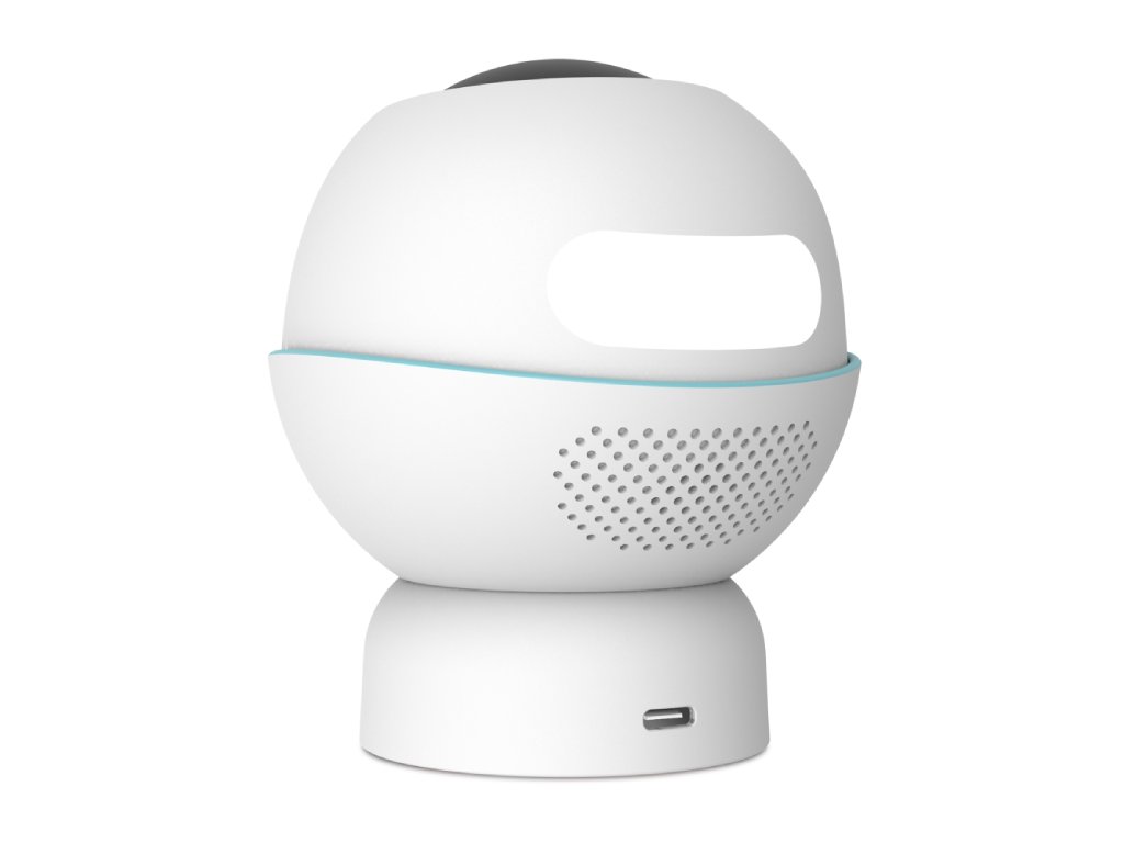 TP-LINK TAPO C840 Pan/Tilt Smart AI Baby Monitor 4MP + 2MP 1080p Dual Lens Live View