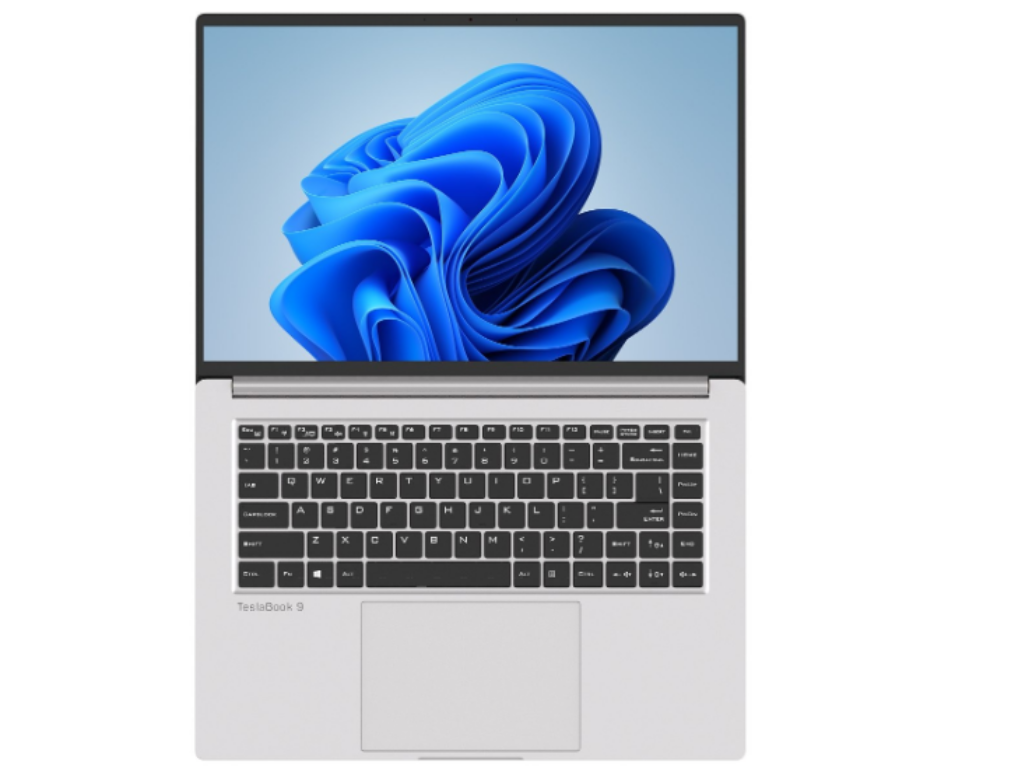 Tesla Book9 Win11/i7-12700H/16GB/512GB SSD/16" QHD IPS 120Hz 350nits/RTX2050 DDR6 4GB/Silver