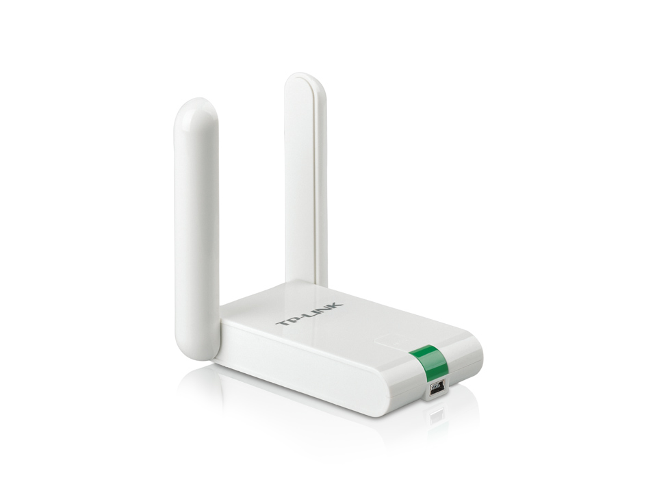 TP-LINK TL-WN822N Wi-Fi USB Adapter 300Mbps High Gain, USB kabl, WPS dugme, 2xeksterna antena