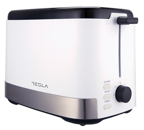 TESLA Toster TS300BWX 800 W; 7 postavki za pečenje; funkc.podgrijavanje, odmrzavanje, prekid