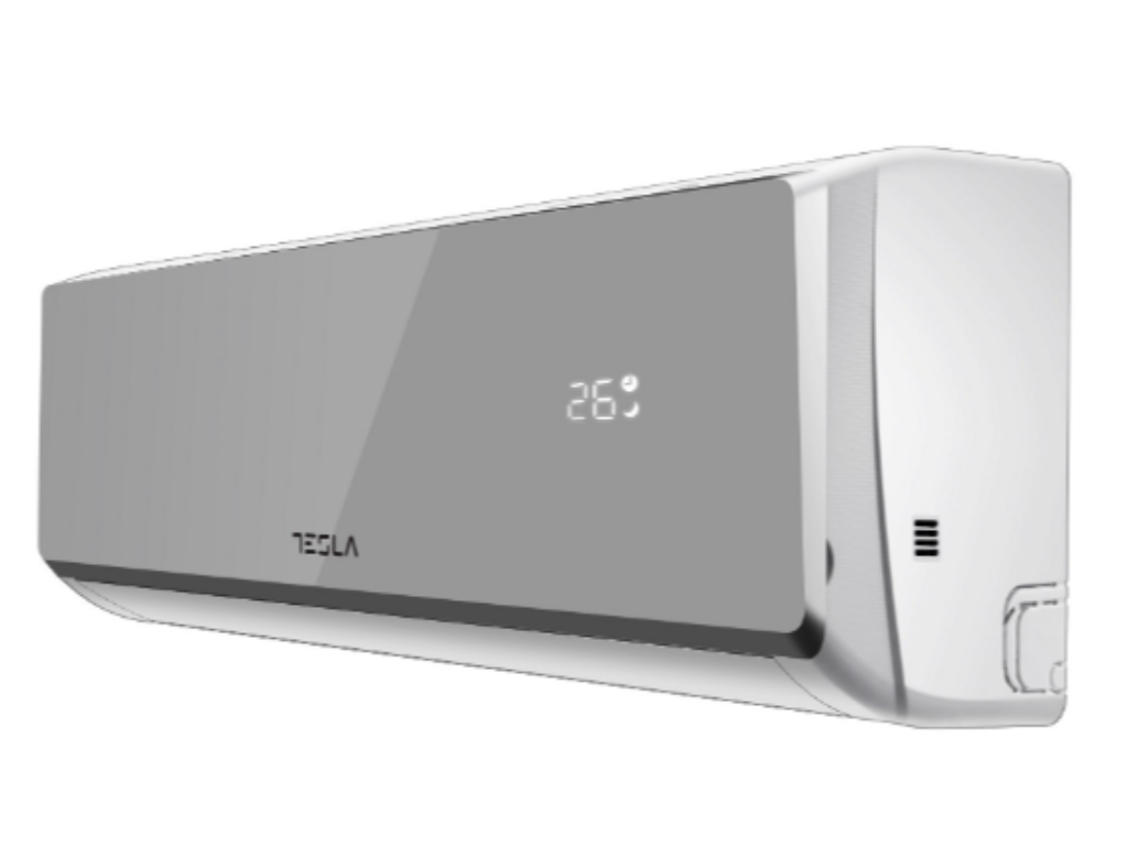 Tesla TT34EX82SM-1232IAW inverter klima uređaj, 12000 BTU, Gas R32, Wi-Fi, silver panel