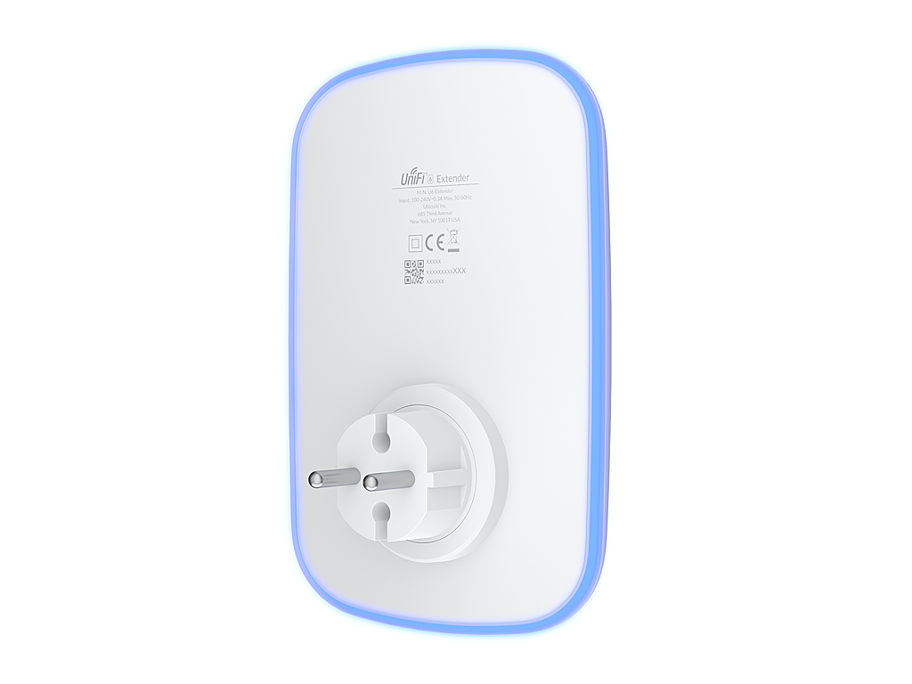 UBIQUITI UniFi6 Access Point U6 Extender Dual-band WiFi6, Concurrent clients 300+
