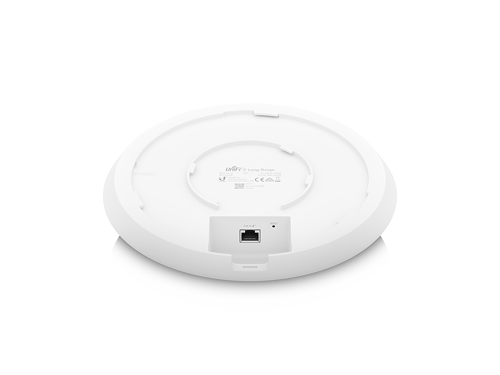 UBIQUITI UniFi6 Access Point U6 Long-Range, indoor/outdoor WiFi 6, GbE RJ45 port(PoE In), IP54